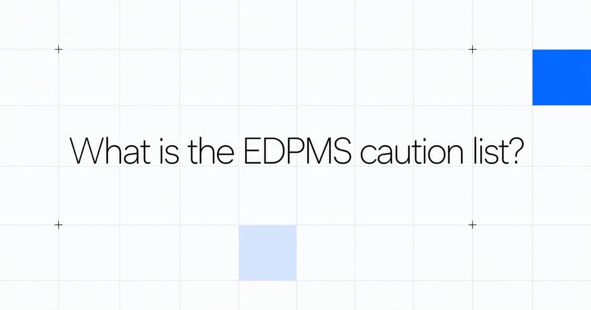 EDPMS Caution List: What Indian Exporters Should Know