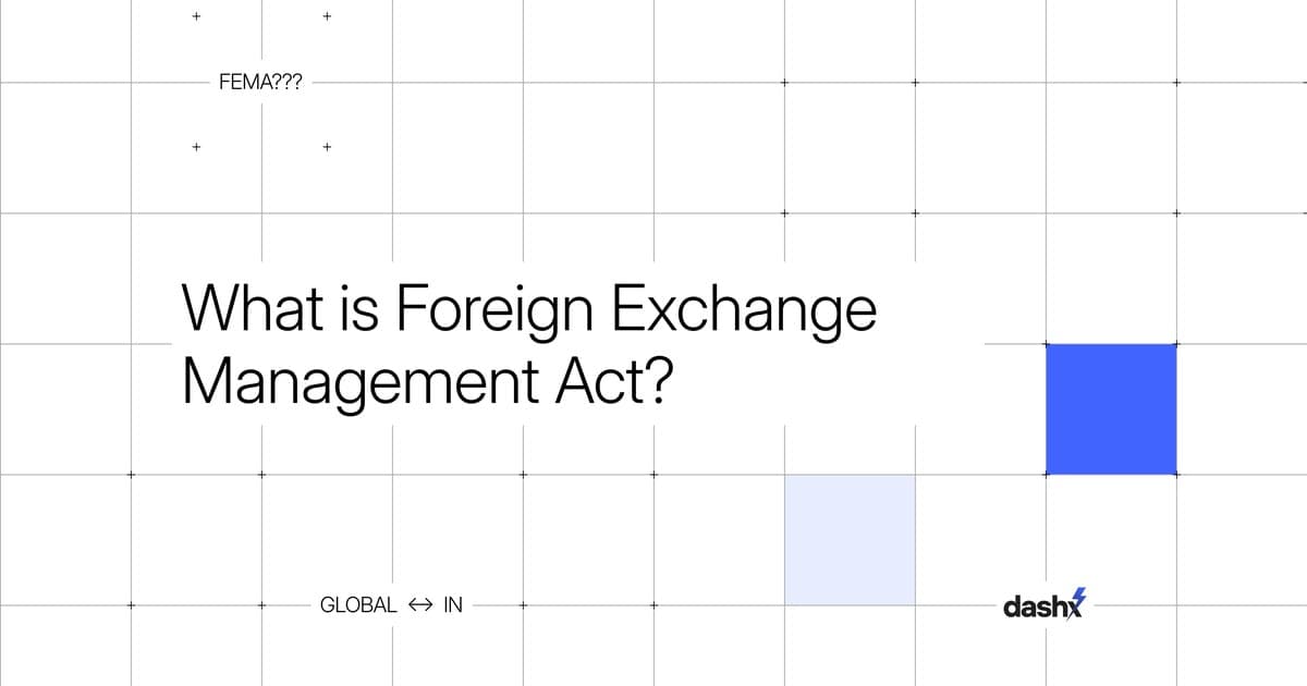 FEMA Rules for Freelancers Receiving Foreign Payments
