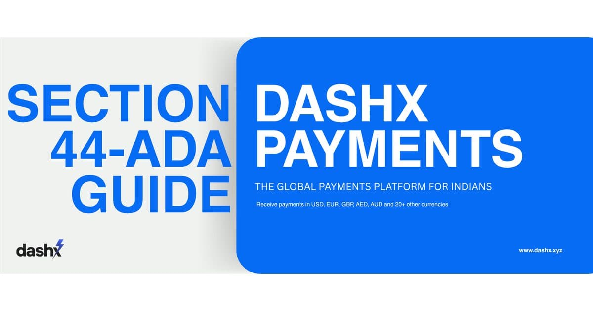 Section 44ADA Tax Guide for Indian Freelancers (2026)