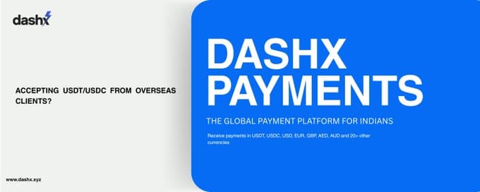 How Indian Freelancers Accept USDT/USDC payments & Stay 100% Tax Compliant
