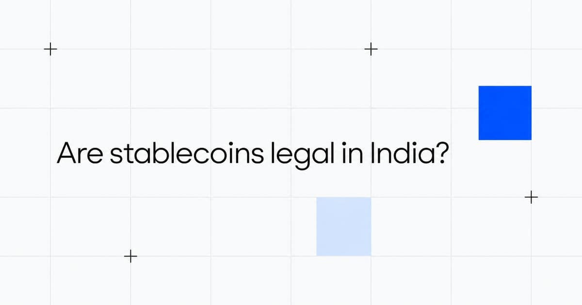 Are Stablecoins Legal in India? Rules for Freelancers