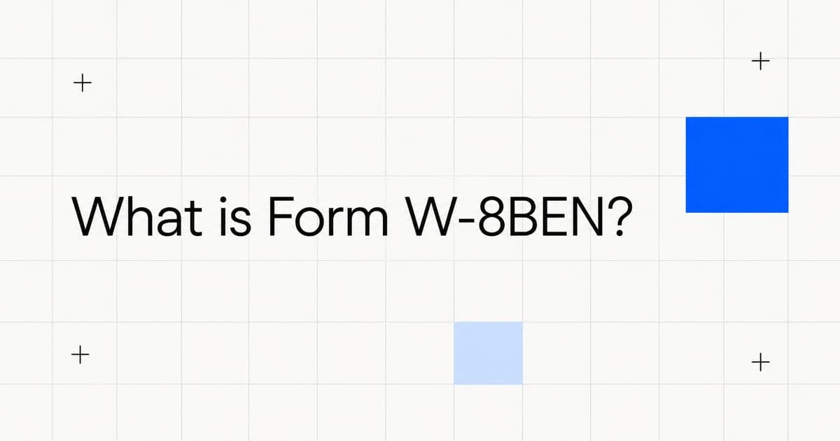 Form W-8BEN for Indian Freelancers: How to Complete It